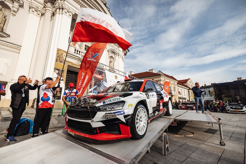 Valvoline Rajd Małopolski awansuje do europejskiej czołówki