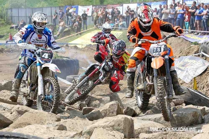 Mistrzostwa Polski w SuperEnduro. Naśladowcy Błażusiaka (zdjęcia)