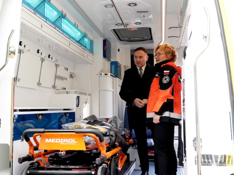 Nowy ambulans