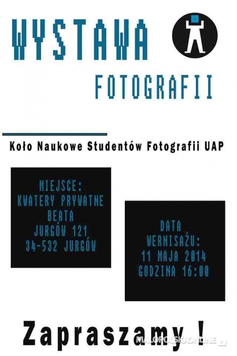 Koło Naukowe Studentów Fotografii UAP organizuje wystawę w Jurgowie