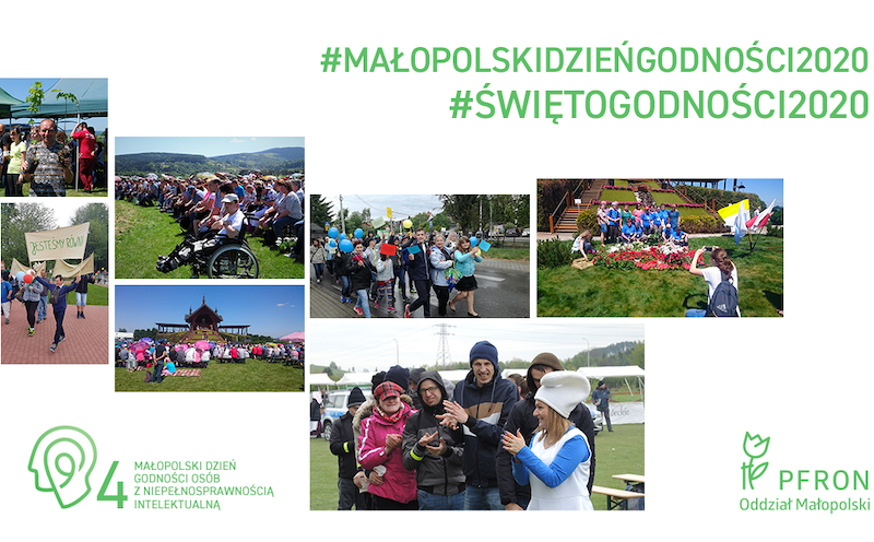 Wirtualny IV Małopolski Dzień Godności Osób z Niepełnosprawnością Intelektualną 2020