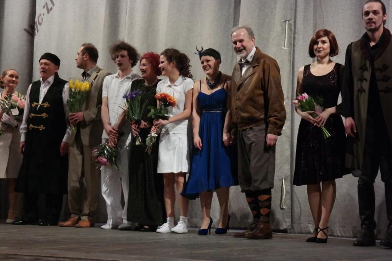 "Opętani"oficjalna premiera w Teatrze Słowackiego (zdjęcia)