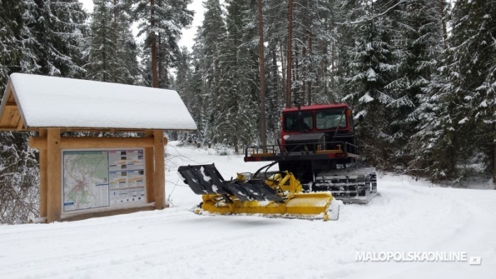 Kolejna trasa narciarska w Nowym Targu