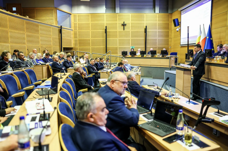 Wotum zaufania i absolutorium dla Zarządu Województwa Małopolskiego