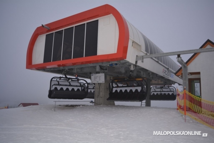 Na Rusin Ski w fotelach Porsche. Otwarto inwestycję za 20 milionów złotych. Trzy tysiące narciarzy na godzinę (zdjęcia)