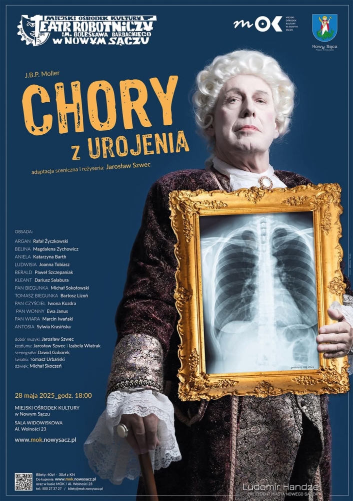 Chory z urojenia