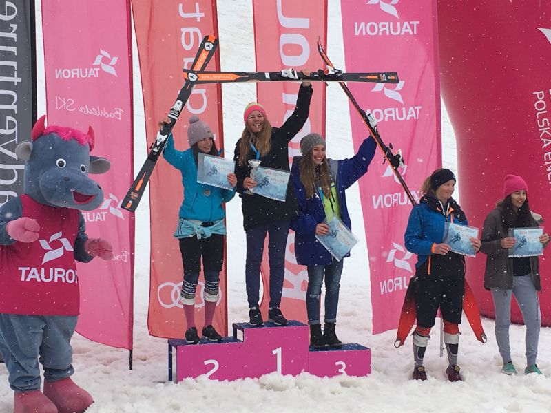 Mistrzowie Polski Młodzików w slalomie gigancie