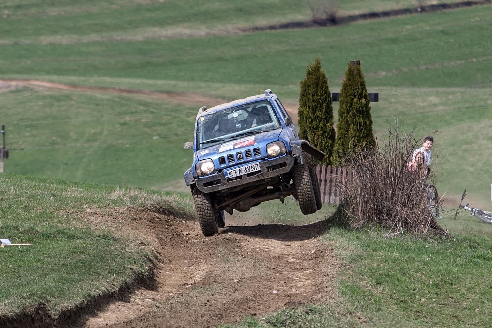 MoneyWell Investment Kager Super Rally w gminie Bukowina Tatrzańska