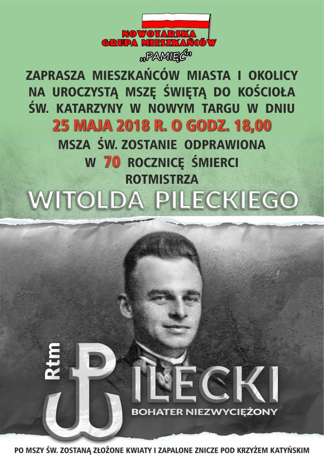 Wspomnienie rotmistrza Witolda Pileckiego