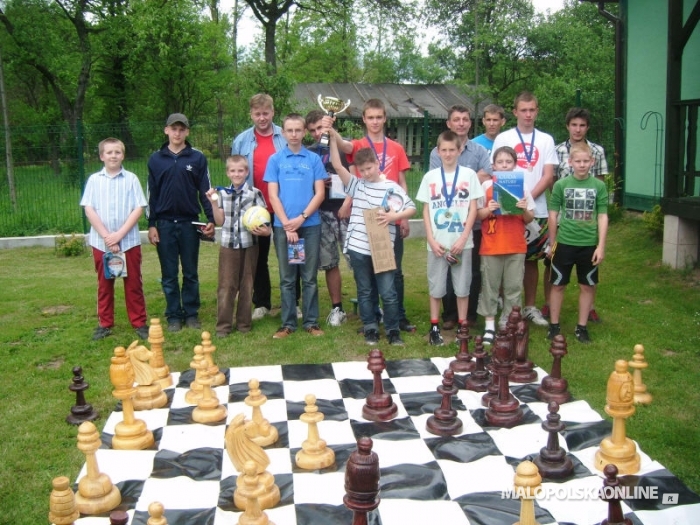 Szachowe "Grand Prix" Krościenka (zdjęcia)