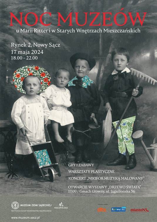 Noc Muzeów u Marii Ritter i w Starych Wnętrzach Mieszczańskich