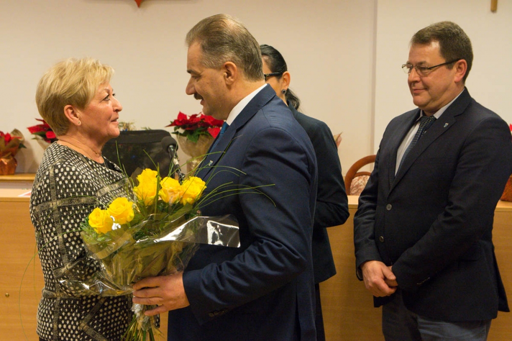 Dyrektor Szkoły Mistrzostwa Sportowego w Zakopanem doceniona i wyróżniona nagrodą burmistrza