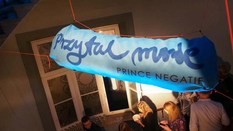 "Przytul mnie". Prince Negatif Teatr Nowy (zdjęcia)