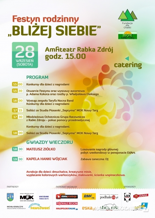 Rodzinny Festyn w Rabce-Zdroju