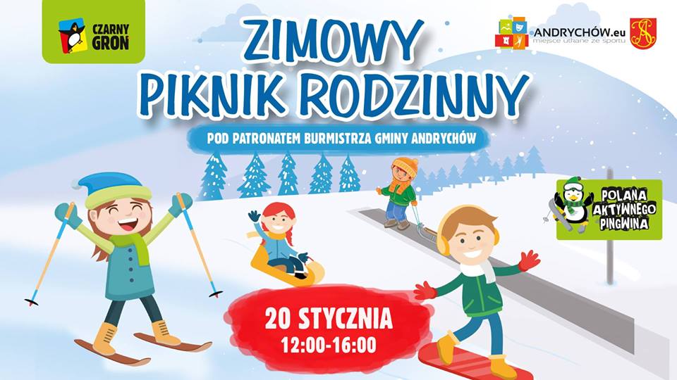 Zimowy Piknik Rodzinny w Czarnym Groniu