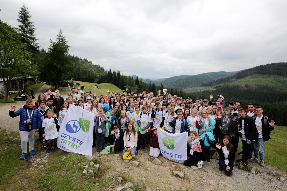 Za nami kolejna akcja "Czyste Tatry"