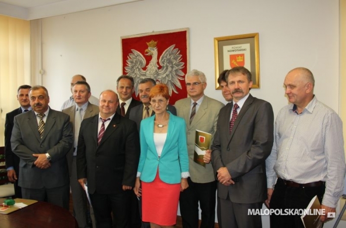 Trzy powiaty podpisały listy intencyjne - początek działań na rzecz rozwoju Subregionu Podhalańskiego