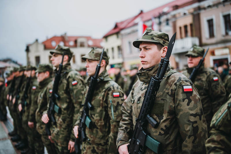 Blisko 100 nowych Małopolskich Terytorialsów 