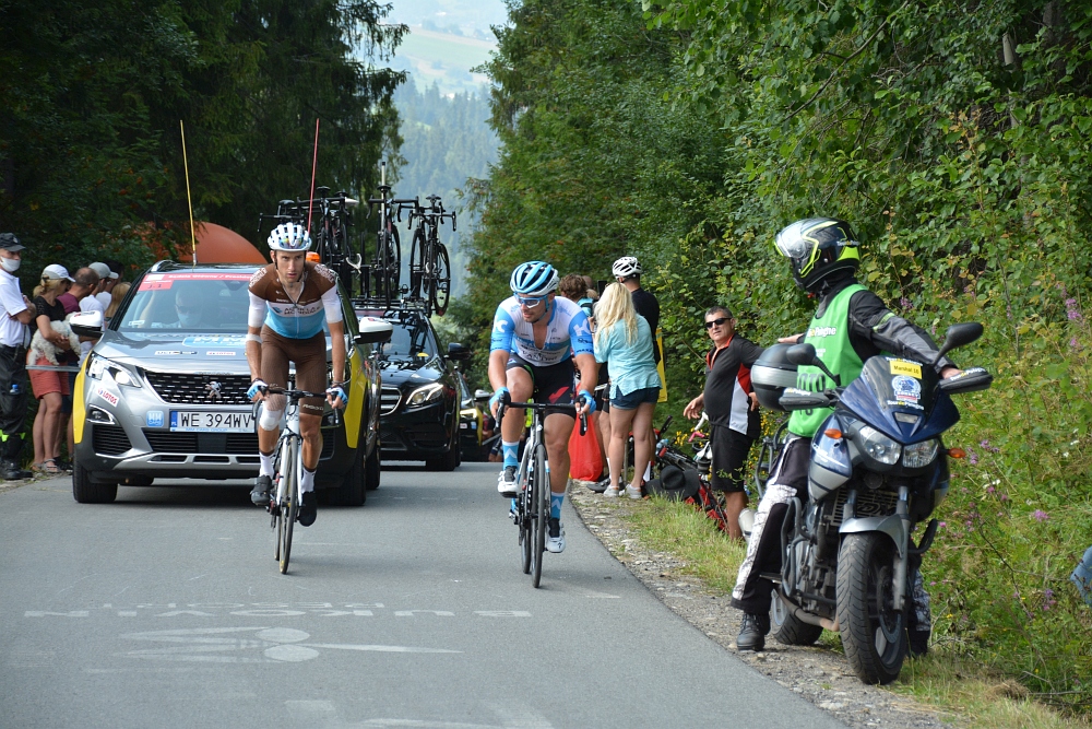 Wielki triumf Evenepoela, Belg nowym liderem Tour de Pologne