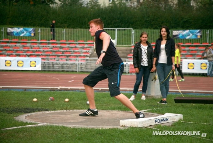 Małopolski Miting Lekkoatletyczny (zdjęcia)