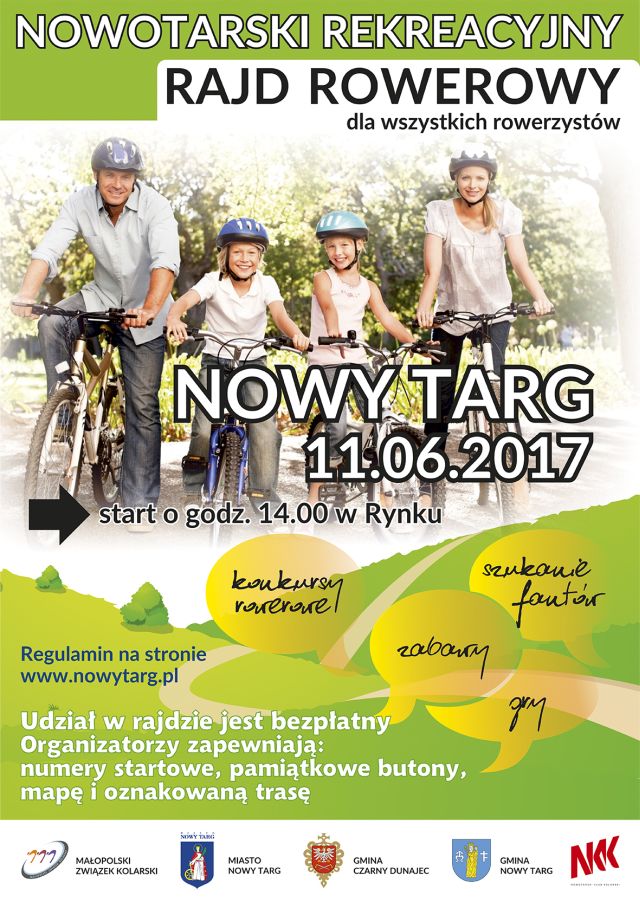 Nowotarski Rekreacyjny Rajd Rowerowy