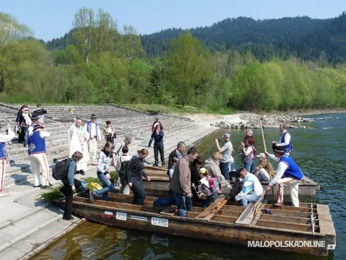 W Pieninach rozpoczął się sezon flisacki (zdjęcia)