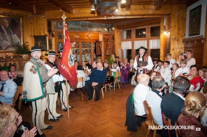 Opłatek zakopiańskiego oddziału Związku Podhalan (zdjęcia)
