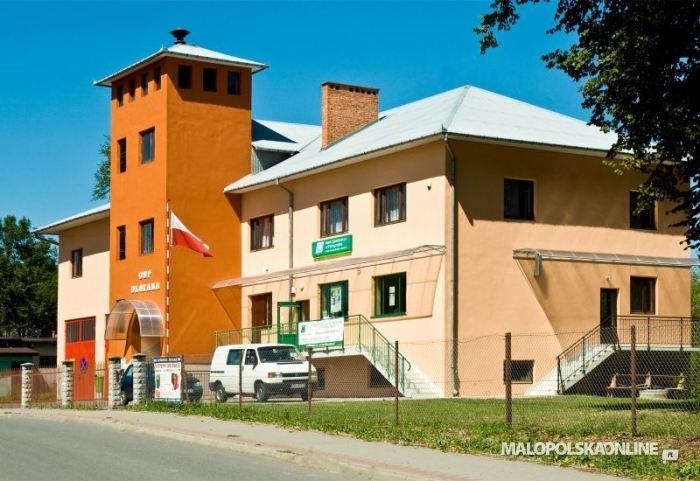 Otwarcie i poświęcenie budynku OSP w Olszanie