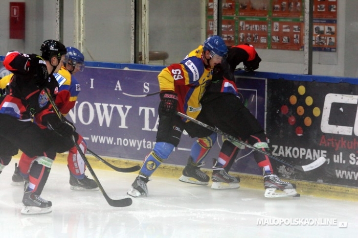 MMKS Podhale Nowy Targ – Ciarko Sanok 0:3. Bijatyka przerwała mecz