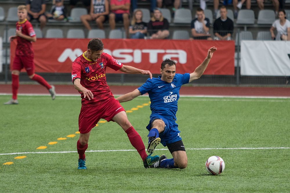NKP Podhale Nowy Targ - Unia Tarnów 1:1 (zdjęcia)