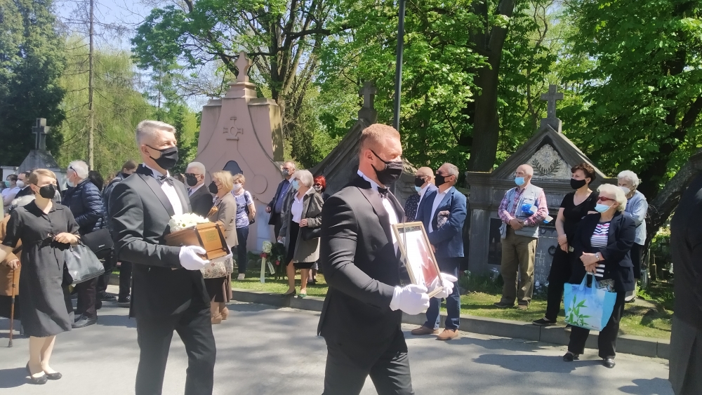 Bronisław Cieślak spoczął na cmentarzu Podgórskim w Krakowie