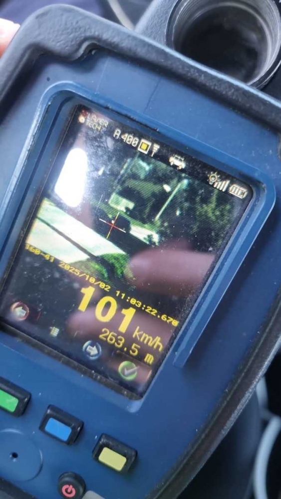 101 km/h w terenie zabudowanym