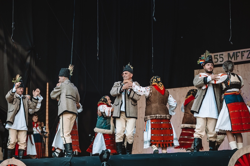 Międzynarodowy Festiwal Folkloru Ziem Górskich (zdjęcia)