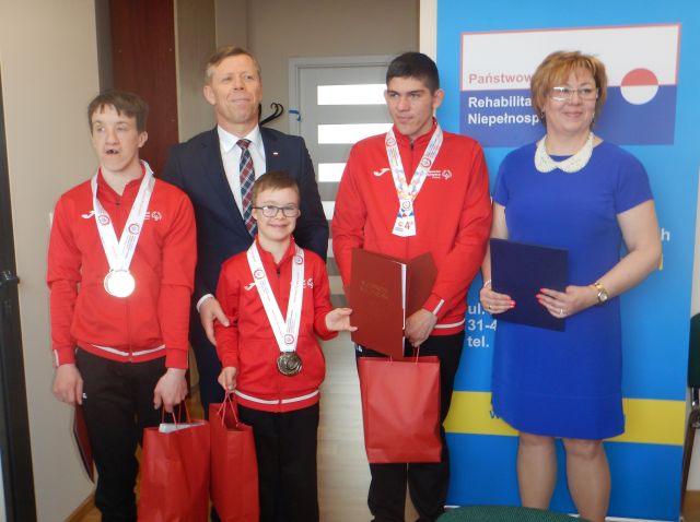 Olimpijscy multimedaliści odwiedzili Kraków