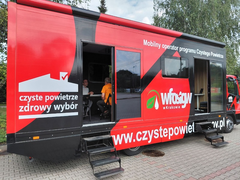 Mobilny Operator programu 