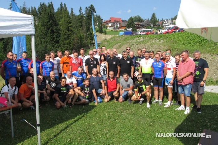 III Górskie Mistrzostwa Polski Strażaków w Kolarstwie Szosowym