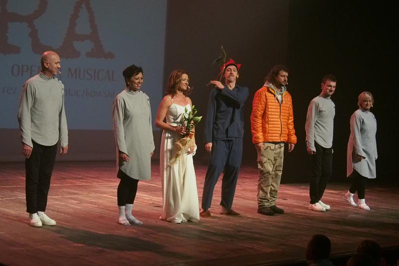 "Dzień Świra" opera/musical gościnnie w Teatrze im J. Słowackiego (zdjęcia)