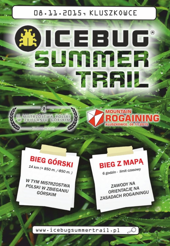 Jesienna edycja biegu Icebug Summer Trail