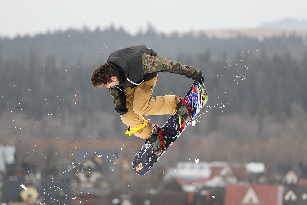 OSCYP - święto snowboardu po raz jedenasty na Kotelnicy