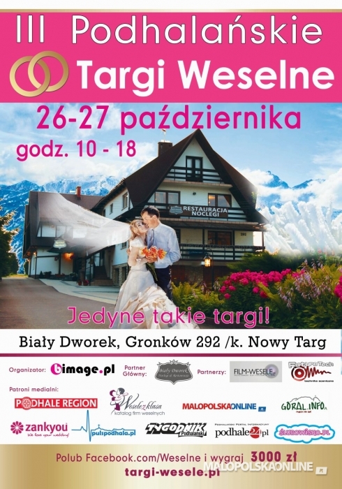 III Podhalańskie Targi Weselne 