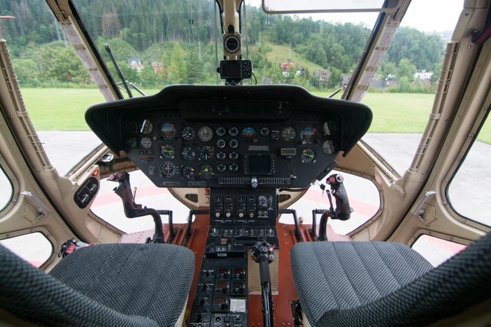Dzień otwarty TOPR i zwiedzanie heliportu (zdjęcia)