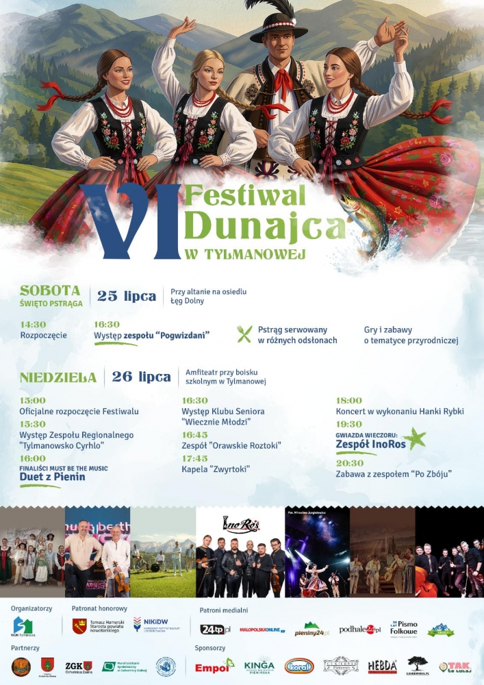 Dwa dni muzyki, regionalnych smaków i Święto Pstrąga