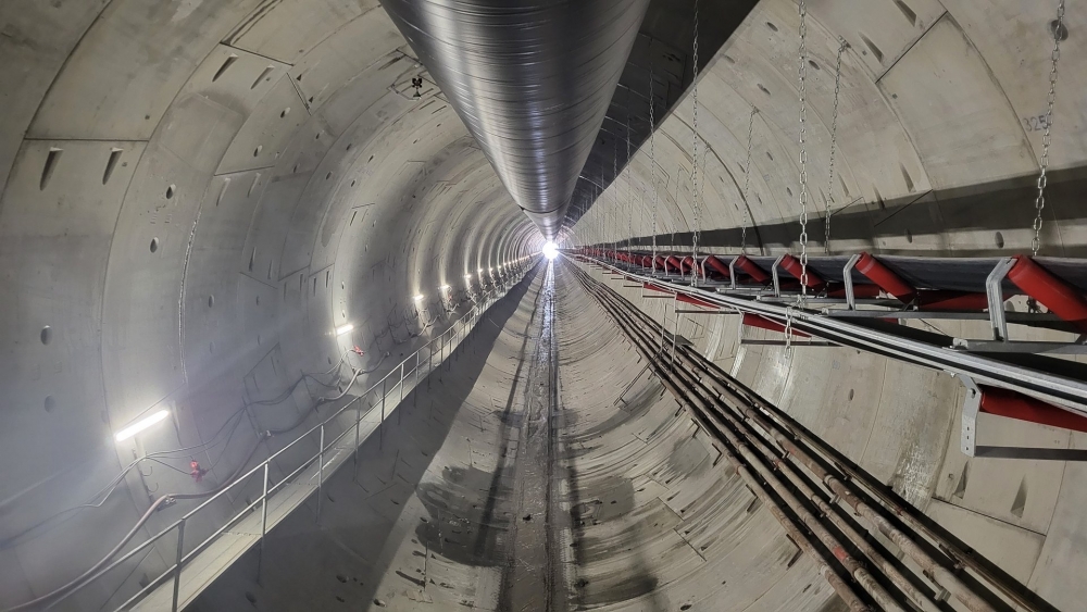 Drążenie tuneli pod Pisarzową postępuje w dobrym rytmie
