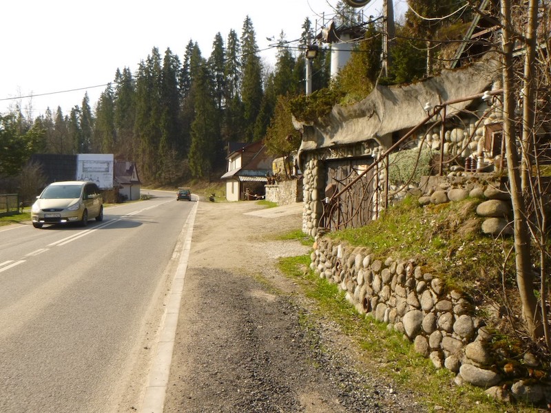Będzie chodnik w Bukowinie Tatrzańskiej