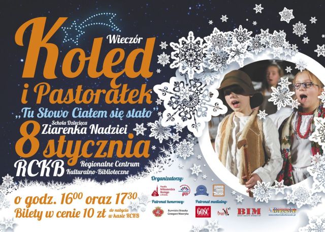 Ziarenka Nadziei z kolędami