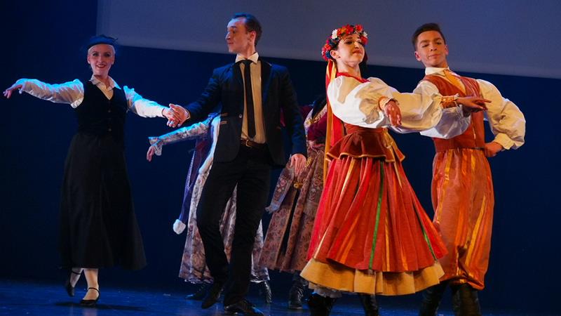 "Drogi do wolności" baletu Cracovia Danza (zdjęcia)