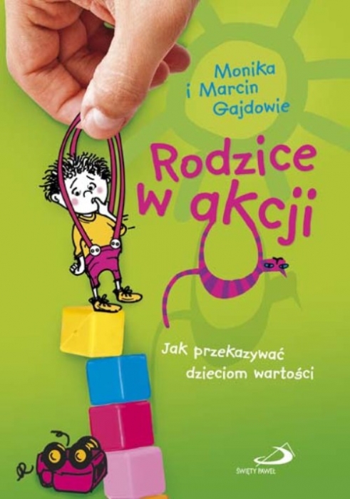 „Rodzice w akcji” - książkowy konkurs dla Czytelników