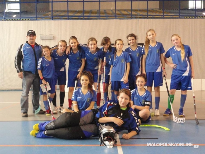  Dwa Turnieje Juniorek Młodszych w unihokeju