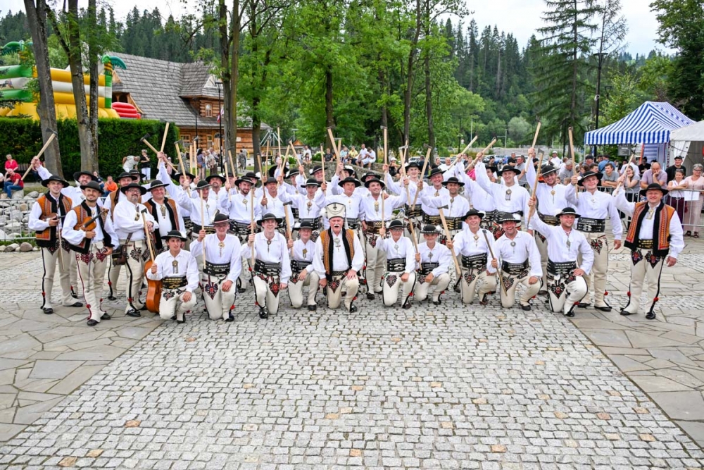 Taniec z przytupem. Zbójnicki na 50. Poroniańskie Lato (zdjęcia)