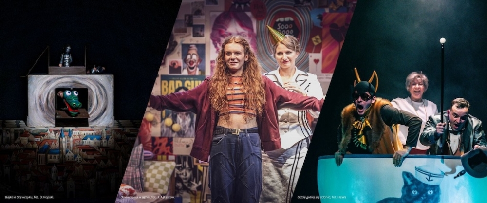 Na afiszu: Teatr Groteska zaprasza na trzy wyjątkowe spektakle